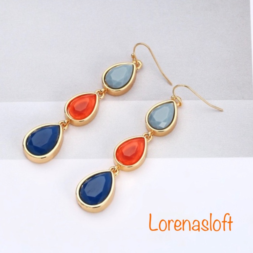 Multicolor Earrings